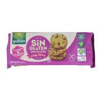 Biscuiti fara gluten Chip Choco, 130 g, Gullon