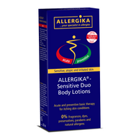 Pachet Sensitive Duo Hydrolotio Sensitive, 200 + Lipolotio Sensitive, 200 ml, Allergika