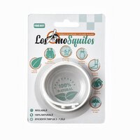 Bratara aromatizata antitantari alba din silicon masura reglabila, 1 bucata, Los moSquitos