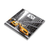 Cantar de sticla, cu design special New York GS203, Beurer