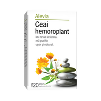 Ceai hemoroplant, 20 plicuri, Alevia