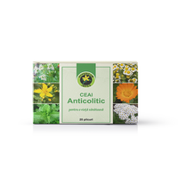 Ceai Anticolitic, 20 plicuri, Hypericum