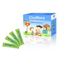 Cicoflora simbiotic pentru copii, 10 plicuri, Alchida Nature