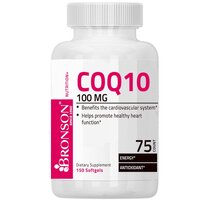 Coenzima Q10, 100 mg, 150 capsule, Bronson Laboratories