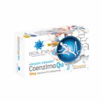 Coenzima Q10, 30 mg, 30 comprimate, BioSunLine