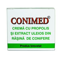 Conimed crema cu propolis si rasina, 50 ml, Elzin Plant