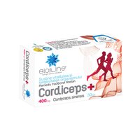 Cordiceps Plus, 30 comprimate, BioSunLine