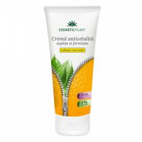 Crema anticelulita suplete si fermitate cu cafeina si ceai verde, 200 ml, Cosmetic Plant