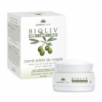 Crema antirid de noapte Bioliv Antiaging, 50 ml, Cosmetic Plant