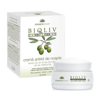 Crema antirid de noapte Bioliv Antiaging, 50 ml, Cosmetic Plant