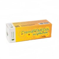 Crema cu galbenele, 50 g, Remedia