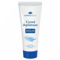 Crema depilatoare cu efect de catifelare, 150 ml, Cosmetic Plant