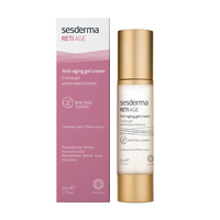 Crema-gel cu retinol si cu efect anti-imbatranire pentru ten mixt Reti Age, 50 ml, Sesderma