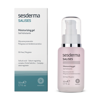 Crema tip gel hidratanta pentru ten normal-mixt Salises, 50 ml, Sesderma