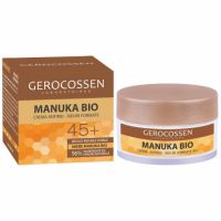 Crema cu miere pentru riduri formate 45+ Manuka Bio, 50 ml, Gerocossen