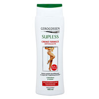 Crema termica anticelulita cu cafeisilane si iedera Supless, 400 ml, Gerocossen