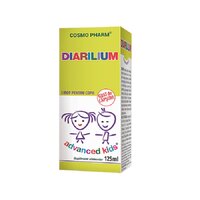 Sirop antidiareic Diarilium, 125 ml, Cosmopharm