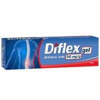 Diflex gel, 50 mg/g, 100 g, Fiterman
