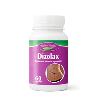 Dizolax, 60 capsule, Indian Herbal