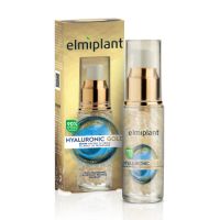 Serum pentru fata cu efect de umplere Hyaluronic Gold, 30 ml, Elmiplant