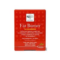 Controlul greutatii Fat Burner, 60 comprimate filmate, New Nordic