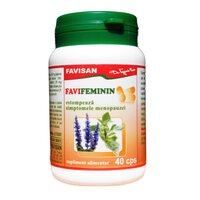 FaviFeminin, 40 capsule, Favisan