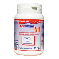Favilutein, 70 capsule, Favisan