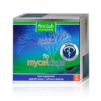 Fin Mycelcaps AHCC, 80 capsule, Finclub