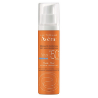 Fluid fara parfum pentru protectie solara cu SPF 50+, 50 ml, Avene