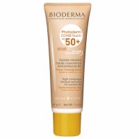 Fluid cu SPF50+ nuanta deschisa Photoderm Cover Touch, 40 g, Bioderma