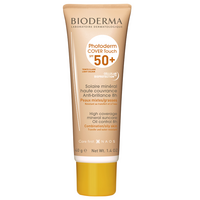 Fluid cu SPF50+ nuanta deschisa Photoderm Cover Touch, 40 g, Bioderma