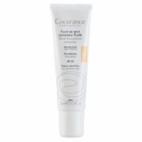 Fond de ten fluid corector SPF 20 Couvrance, Porcelaine 1.0, 30 ml, Avene