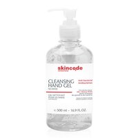 Gel antibacterian cu 75% alcool, 500 ml, Skincode 