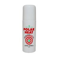 Gel cu efect de incalzire Polar Heat, 75 ml, Polar