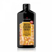 Gel de dus energizant cu portocale si ghimbir, 400 ml, Vitamine