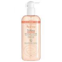 Gel de dus hidratant pentru piele sensibila si uscata TriXera Nutrition, 400 ml, Avene