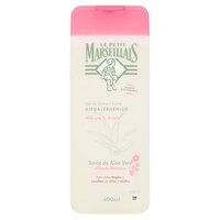 Gel de dus cu extract de flori de mar si aloe vera, 400 ml, Le Petit Marseillais