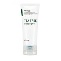 Gel facial pentru noapte cu Arbore de ceai, 80 ml, Apieu