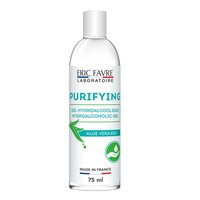 Gel hidroalcoolic purifiant, 75 ml, Eric Favre Wellness