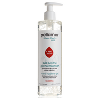 Gel pentru igienizarea mainilor cu 70% alcool, 400 ml, Pellamar