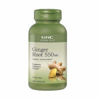 Ghimbir Radacina Herbal Plus, 550 mg, 100 capsule, GNC