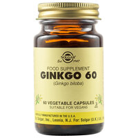 Ginkgo Biloba Ginko 60, 60 capsule, Solgar