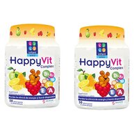Pachet Happyvit Complex Infant Uno, 50 jeleuri + 50 jeleuri, Solacium