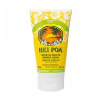 Crema emolienta de dus, 150 ml, Hei Poa