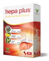 Hepa Plus, 30 capsule, Polisano