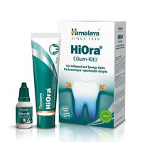 Kit pentru gingii inflamate HiOra Gum, Himalaya 