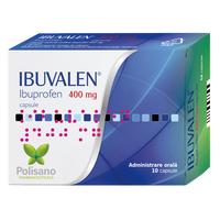 Ibuvalen, 400 mg, 10 capsule, Polisano