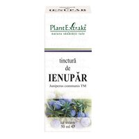 Tinctura de Ienupar, 50 ml, Plant Extrakt