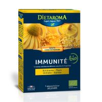 Immunite Bio, 20 fiole x 10 ml, Laboratoires Dietaroma