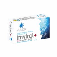 Imviral Plus Vitamina C si Zinc, 30 tablete, BioSunLine